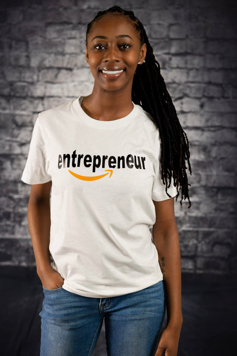 Entrepreneur Printed Kids T-shirt