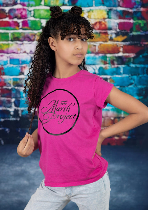 The Marsh Project Printed Kids T-shirt